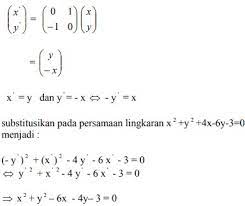 Bhs inggris kelas 9 hal 37 jadikan kyk hal 36 iyabesok. Contoh Soal Transformasi Geometri Translasi Refleksi Rotasi Dilatasi