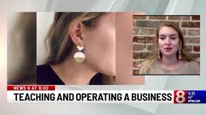 Canterbury Elementary music teacher sets up shop selling homemade jewelry