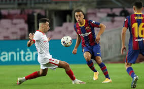 It is the game of the weekend in the la liga but there's not much riding on the game as it is only a matter of time before. Match Review Fc Barcelona Vs Sevilla