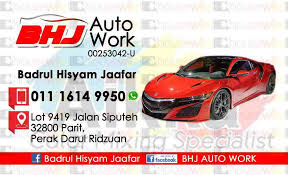 Kindly contact your preferred dealer before visiting. Bengkel Cat Kereta Perak Parit Bhj Auto Work