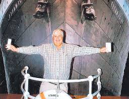 Intrigue and mystery in every port she visits, the blue star line's chairman clive palmer said, according to msn. Australian Billionaire Clive Palmer Unveils Plans For Titanic Ii Daily Echo