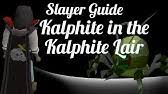 The way that the skill works is players are assigned a set amount of npcs to kill by a slayer master. Kalphite Slayer Guide Osrs Melee Safespot For Range Magic And Cannon 2020 Youtube
