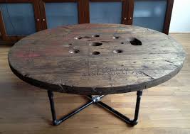 Unique And Functional Ways To Use Wire Spool Table Spool Tables Spool Furniture Wire Spool Tables