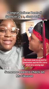 Dontrell Spencer Jr Graduation