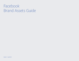 Facebook is mindful of the aesthetic of 160,000+ small businesses like yours use buffer to build their brand on social media every month. Pdf Facebook Brand Assets Guide Monica Cristina Spiridon Academia Edu