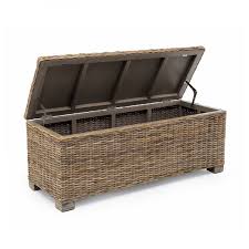 Panca per addominali marca rovera, schienale comodo regolabile a diverse altezze e bracci regolabili per diverse resistenze, poggia piedi anch'esso regolabile. Panca Contenitore In Rattan Finitura Nauturale Grey Wash