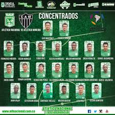 May 25, 2021 · atlético nacional emilio gutiérrez: Uzivatel Atletico Nacional Na Twitteru El Cuerpo Tecnico Definio Los 22 Jugadores Que Viajaran A Brasil Para El Juego Contra Atletico Mineiro Http T Co Twxc6fwlt2