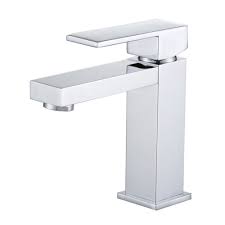 Number of holes for installation: China Single Hole Bathroom Faucet In Chrome Square Basin Mixer Tap China Lavatory Faucet Basin Mixer Tap