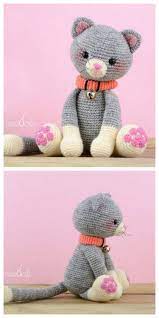Crochet Cat Amigurumi Plush Free Pattern Free Amigurumi Patterns Crochet Cat Crochet Cat Pattern Crochet Patterns Amigurumi