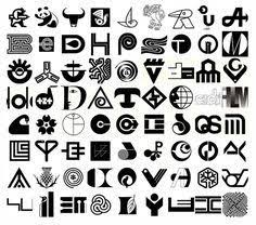 The sky and the space between the branches and leaves is the negative space. 47 Abstract Marks Ideas In 2021 Logo Design Logo Inspiration Graphic Design Logo