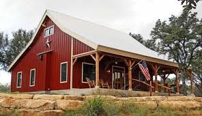 Barn style houses weren't always so popular. Metal Barn Homes The New Trend In Residential Constructions