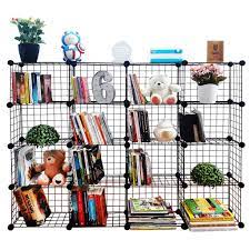 Tentu saja anda ingin mempunyai tempat di mana anda dapat menaruh buku buku yang anda koleksi ataupun anda simpan di dalam keadaan yang baik. Guninco Buko Rak Buku Besi Lemari Pakaian Kamar Penyimpanan Mainan Bongkar Pasang Serbaguna Shopee Indonesia