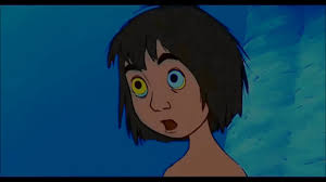 In traditional animation, images are drawn or painted by hand on transparent celluloid sheets to be photographed and exhibited on film. Kaa And Mowgli As It Had To End Youtube