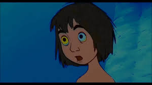 Set on a lithographic background; Kaa And Mowgli As It Had To End Youtube
