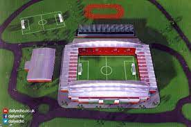The saints are preparing for the new. Plans For Southampton S Stoneham Stadium 25 Years On Daily Echo