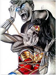Diana must contend with a work colleague and businessman, whose desire for extreme wealth sends the world down a path of destruction, after an ancient artifact that grants wishes goes missing. Dessin Wonder Woman Et Zombie Zeichnungen Von Sarah Berthier Artmajeur