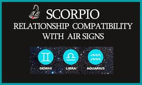 Maybe you would like to learn more about one of these? Scorpio With Air Signs Compatibility Gemini Libra Aquarius Scorpio Quotes
