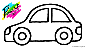 Download sketsa gambar ukuran besar full hd yang belum diwarnai dalam format png, jpg maupun pdf. Belajar Menggambar Dan Mewarnai Mobil Untuk Anak Youtube