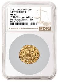 Top gold penny stocks to watch: English Gold Penny Realizes 720 000 At Auction Numismatic News