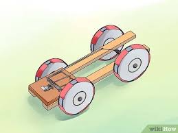 Please view my video response to see how to actually build the car. How To Adapt A Mousetrap Car For Speed 9 Steps With Pictures