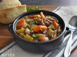 But with this delicious instant pot or crockpot version, you. Slow Cooker Rosemary Garlic Beef Stew Budget Bytes