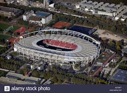 Aerial View Mercedes Benz Arena Football Stadium Of Vfb Stuttgart Neckarpark Haus Des Sports Home Of Sports Daimler Ag Stock Photo Alamy