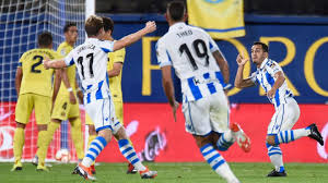 Select from premium villarreal v real sociedad of the highest quality. Laliga Santander Villarreal 1 2 Real Sociedad Real Sociedad Start Their Season With A Victory Marca In English