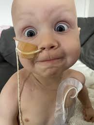 Brave struggle behind heartbreaking photo: 'I cannot even explain the  shock'