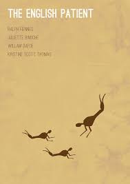 The English Patient2 The English Patient Movie Posters Movie Posters Minimalist