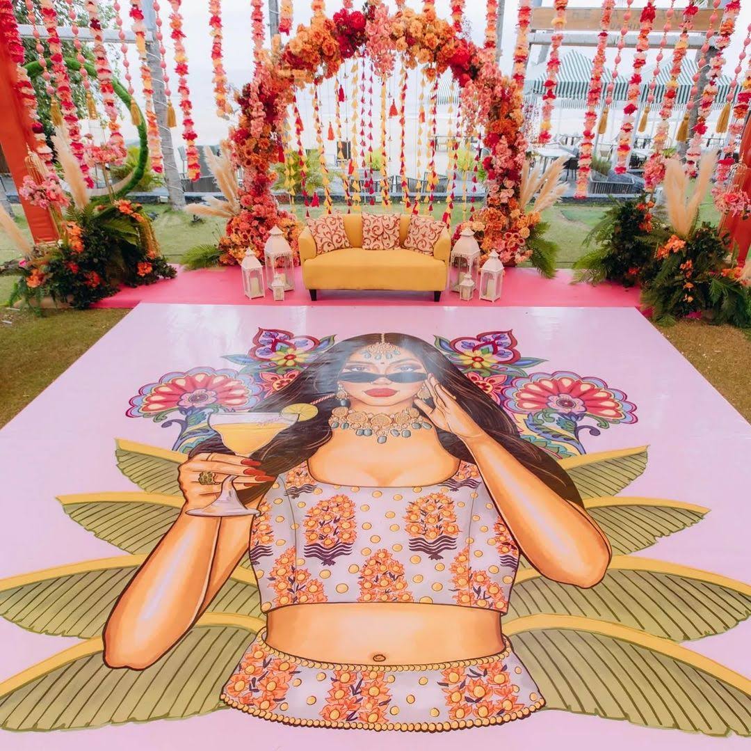 Haldi Ceremony Decor product image