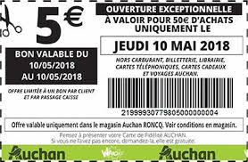 Tekintse meg hetente az új akciókat az auchan magyarország weboldalán! Auchan Roncq Bon De Reduction 5 Pour 50 Facebook