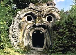 Bomarzo Park Des Monstres La Bouche De L Enfer Jardins Enfer Portes