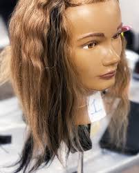 🌟 Throwback to a couple of weeks ago at Aveda Institute! 🌟 I had the  incredible opportunity to cut my first square one-length style and give a  fabulous blow dry