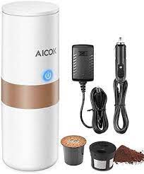 Check spelling or type a new query. Aicok Portable Coffee Maker 2 In 1 Single Serve Coffee Machine For K Cup Capsule