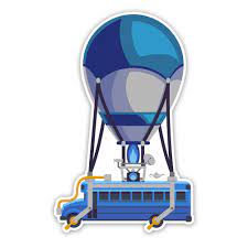 Battle Bus Sticker Battle Royale Inspired Fortnite Decal Grantedesigns Eid Stickers Homemade Stickers Birthday Party Printables