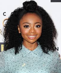 13 Natural Hairstyles Inspired By The Stars Skai Jackson From Instyle Com Natural Hair Styles Hair Styles Short Natural Hair Styles