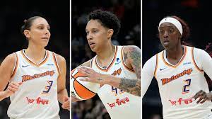 Mercury stars Griner, Taurasi, Copper look ahead to representing USA in  Paris Olympics after All-Star Game
