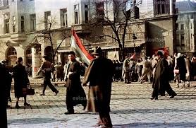 1956 Uprising In Colour Budapest Hungary Est Ost Hungary Budapest Budapest Hungary