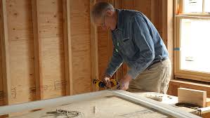 Wood trim for exterior use is almost always either pine or cedar, although redwood is sometimes an option. Prefabricating Exterior Window Trim Fine Homebuilding