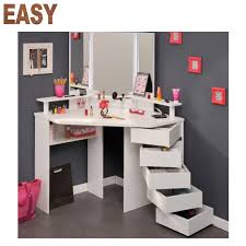 Corner Dressing Table Mirror Set Wooden Vanity 5 Drawers Makeup Dresser Furniture For Bedroom View Corner Dressing Table Mirror Set Wooden Easy Wood Product Details From Shouguang Easy Wood Co Ltd On Get the best deals on dressing tables with mirror.