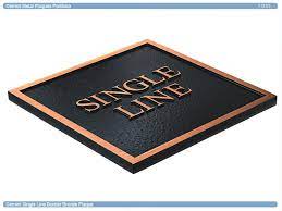 Attaching a minus sign immediately before a word indicates that you do not want pages that contain this word to appear in your results. Cast And Etched Metal Plaques By Gemini Sign Letters Com