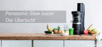 150 watts suitable for soft. Panasonic Slow Juicer Entsafter Und Saftpressen Im Test