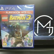 The atom is in the level the grapple. Ps4 Lego Batman 3 Beyond Gotham R3 Eng New Sealed Shopee Malaysia