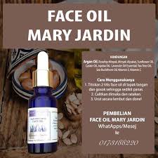 Kelebihan face oil mary jardin. Mary Jardin Agent In Kl Home Facebook