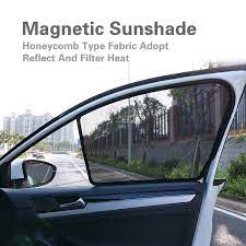 Butterfly flower car side window sun shade magnetic foldable curtains large cool. 2pcs Magnetic Car Side Window Sunshades Cover For Honda Inspire Elysion Odyssey Fit Jazz City Crosstour Window Curtains Car Side Window Sunshades Aliexpress