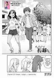 Read Please Don't Bully Me, Nagatoro Chapter 127: Senpai... Today's... A  Special Day. on Mangakakalot