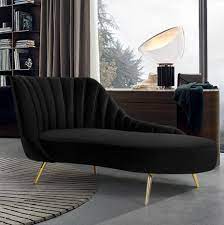 Polyester, hard wood, steel upholstery materials: Black Chaise Lounge Chairs You Ll Love In 2021 Wayfair