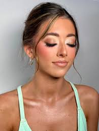 Soft glam hair and makeup artist for weddings