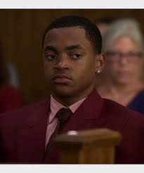 Power Book II Ghost S01 Ep10 Tariq St Patrick Maroon Blazer