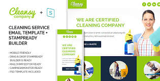 A commercial cleaner is able to provide services to any retail, office, or industrial establishment. Cleaning Service Templates From Themeforest